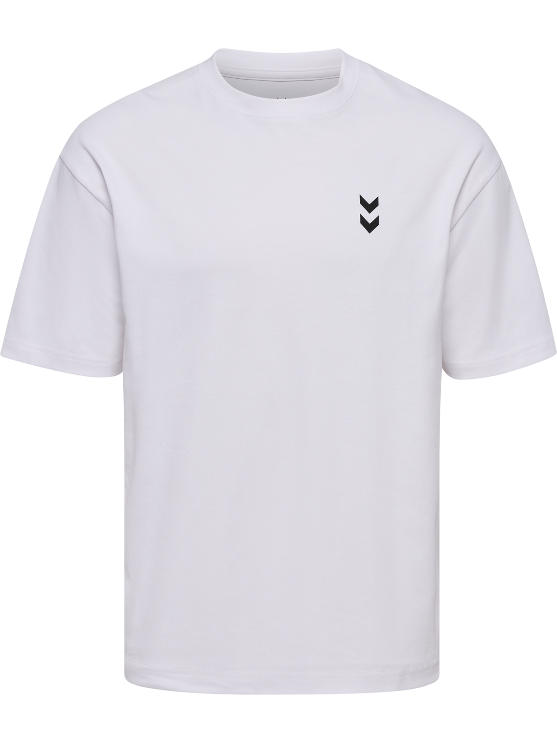 hmlHIIT LOOSE T-SHIRT S/S, WHITE, packshot