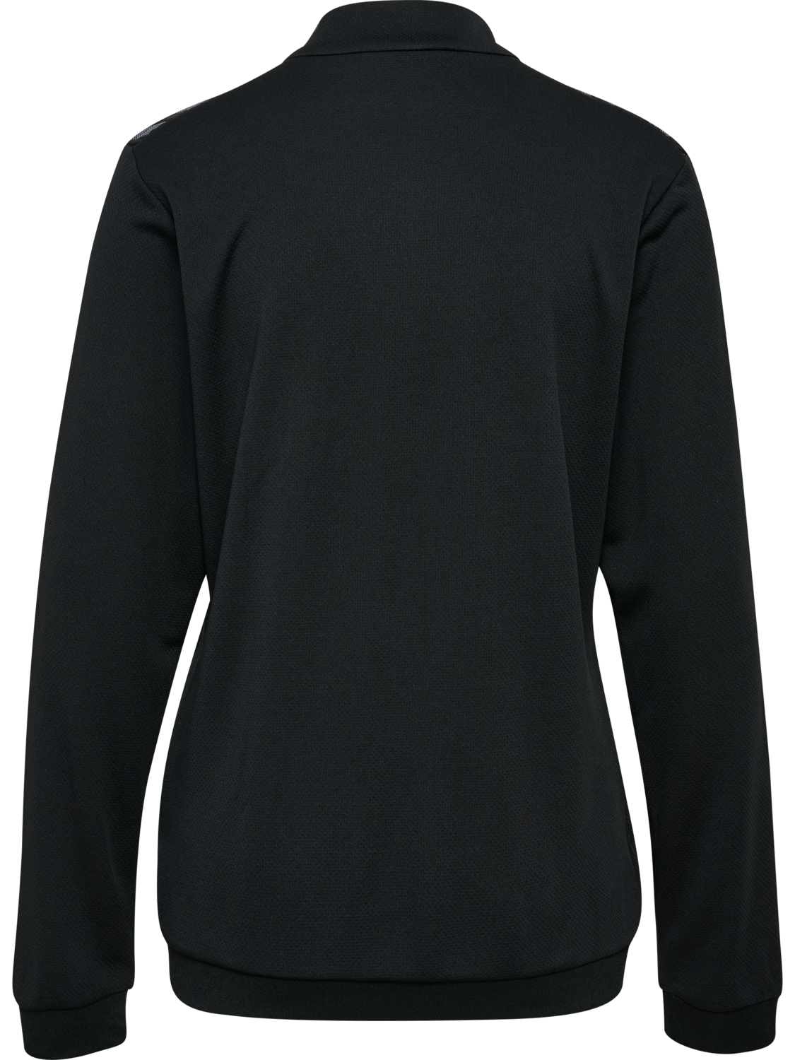 hmlAUTHENTIC PL ZIP JACKET WOMAN, BLACK, packshot