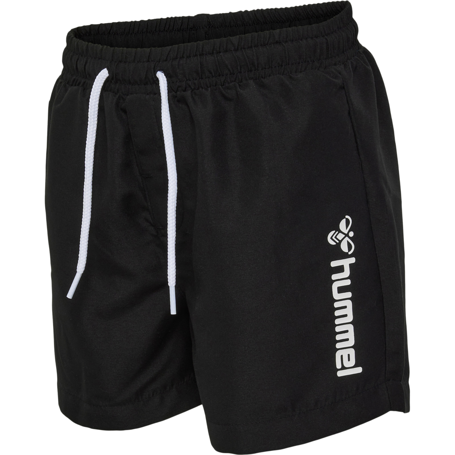 hmlBONDI BOARD SHORTS, BLACK, packshot