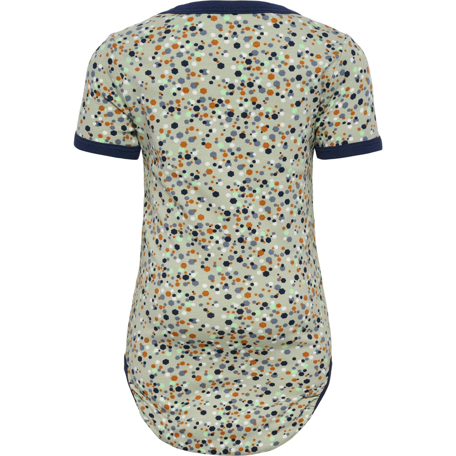 hmlMADS AOP BODY S/S, DESERT SAGE, packshot