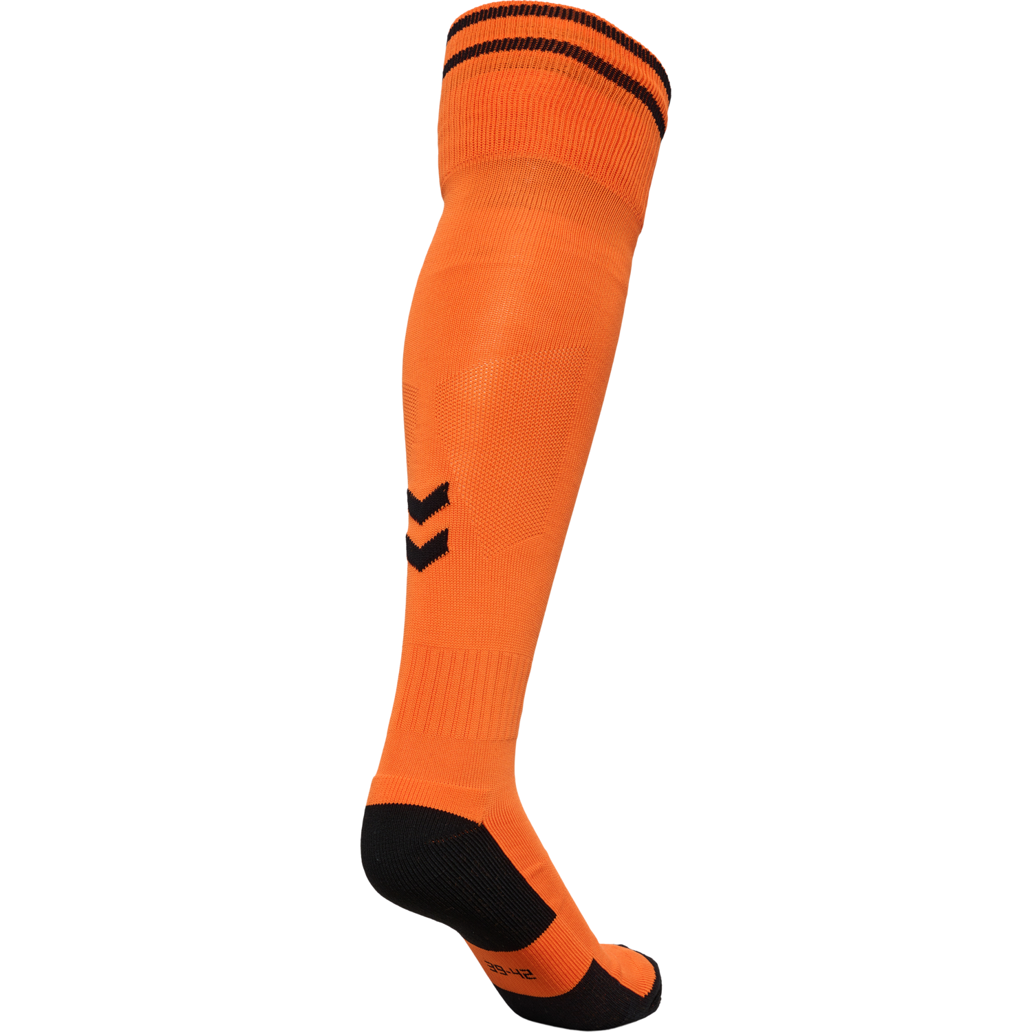 ELEMENT FOOTBALL SOCK , ORANGE TIGER, packshot