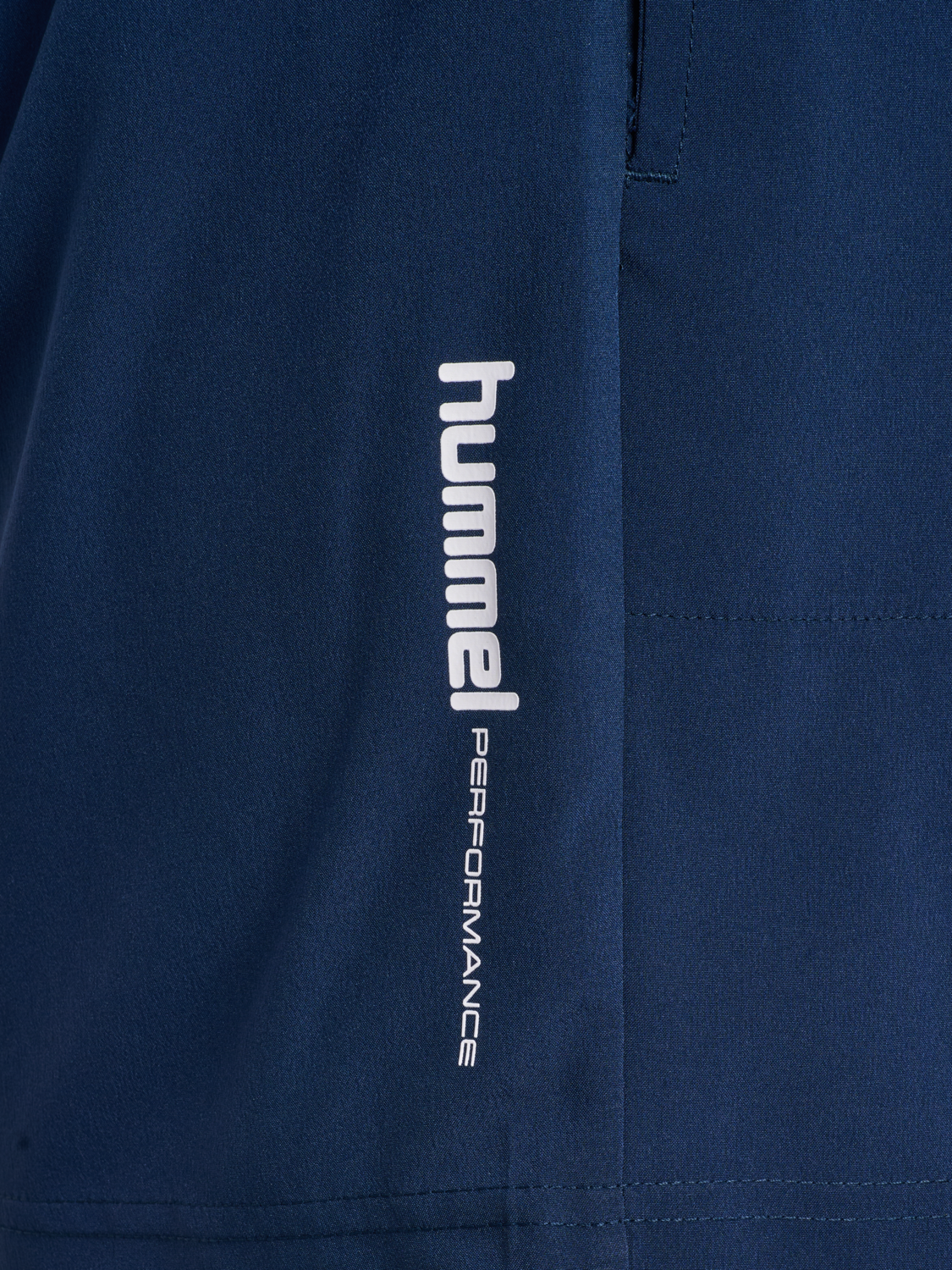 hmlPULSE WORKOUT SHORTS, DRESS BLUES, packshot