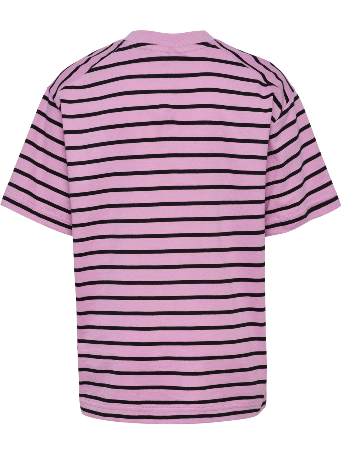 hmlJR LOOSE STRIPED SET BEE, SMOKY GRAPE, packshot