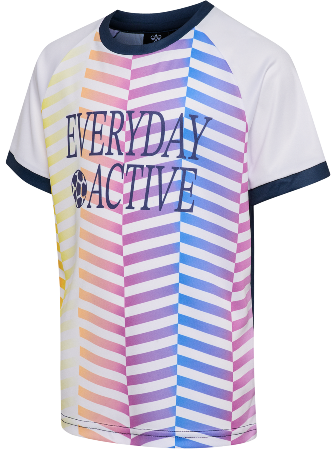 hmlSHIMMER SET, DRESS BLUES/WHITE, packshot