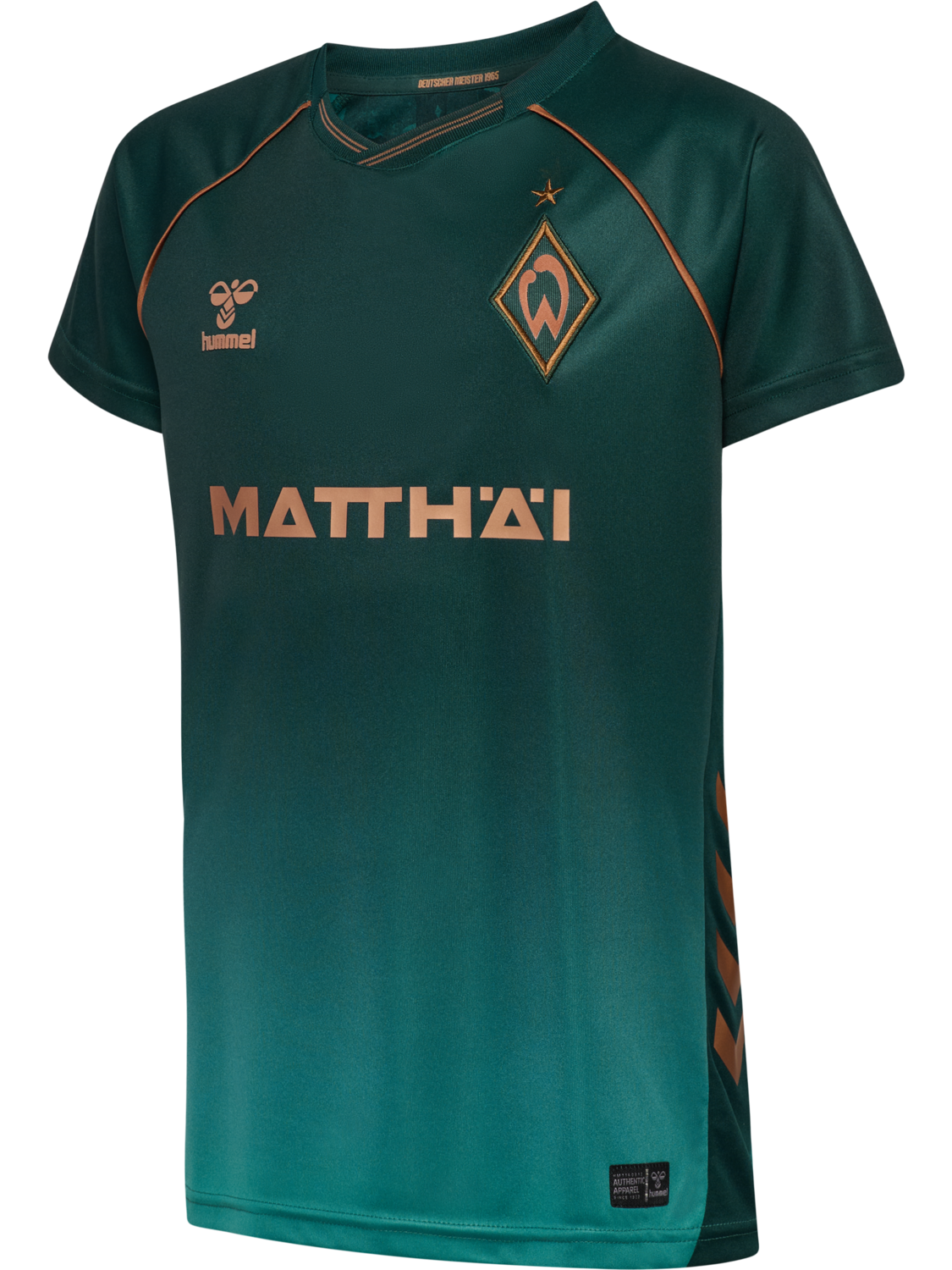 WER 25/26 3RD JERSEY S/S KIDS, SCARAB, packshot