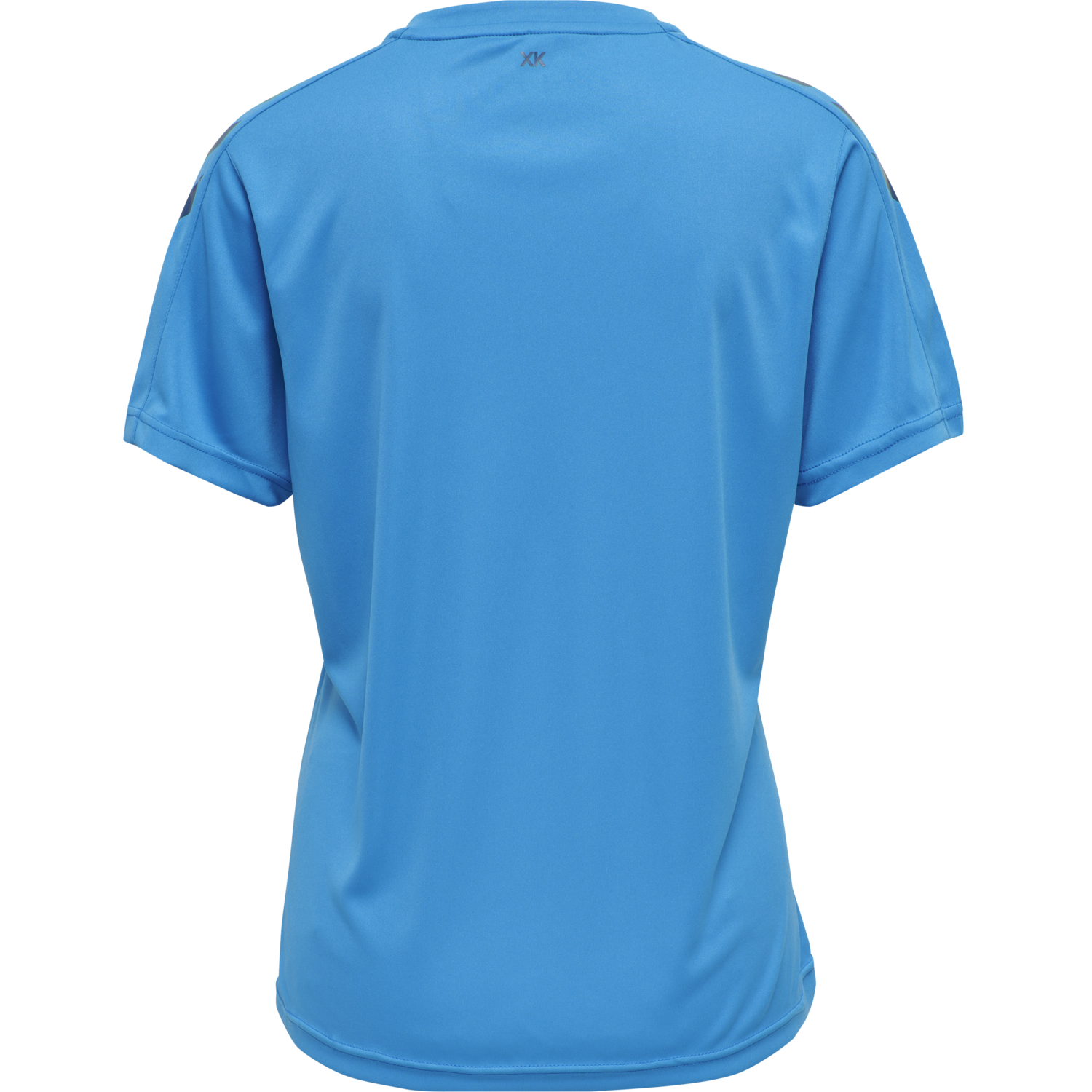 hmlCORE XK POLY JERSEY S/S WOMAN, BLUE DANUBE, packshot