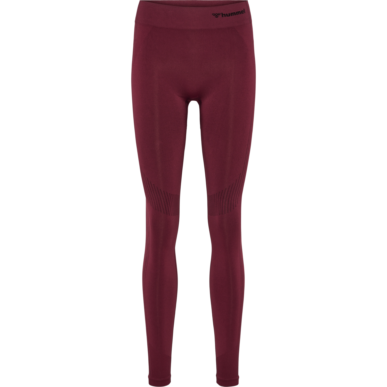 hmlMT SHAPING SEAMLESS MW TIGHTS, ZINFANDEL, packshot