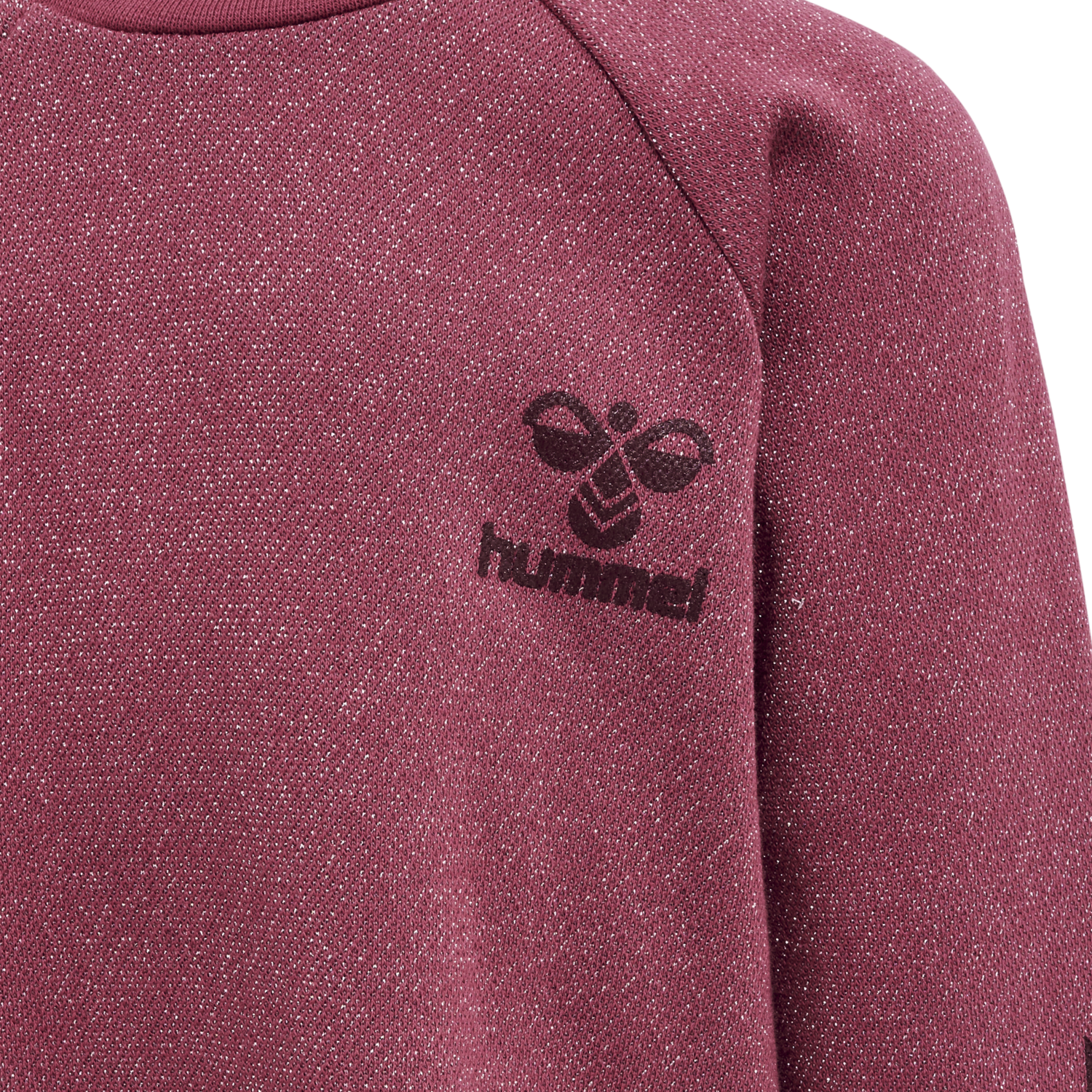 hmlSALLY DRESS L/S, EARTH RED, packshot