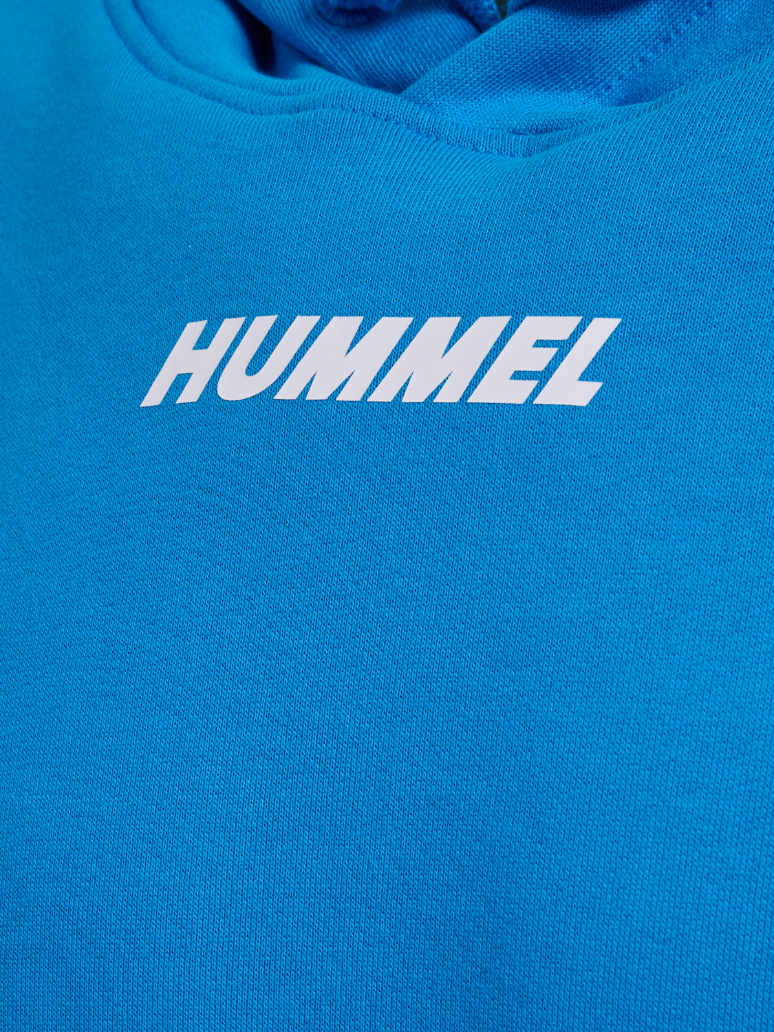 hmlELEMENTAL HOODIE, INDIGO BUNTING, packshot