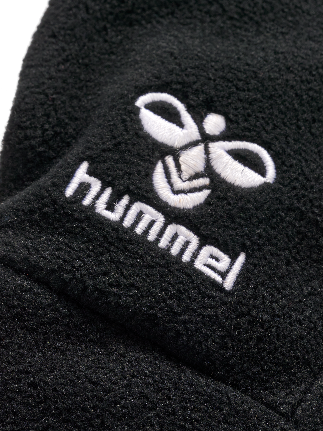 hmlFLEECE GLOVES, BLACK, packshot
