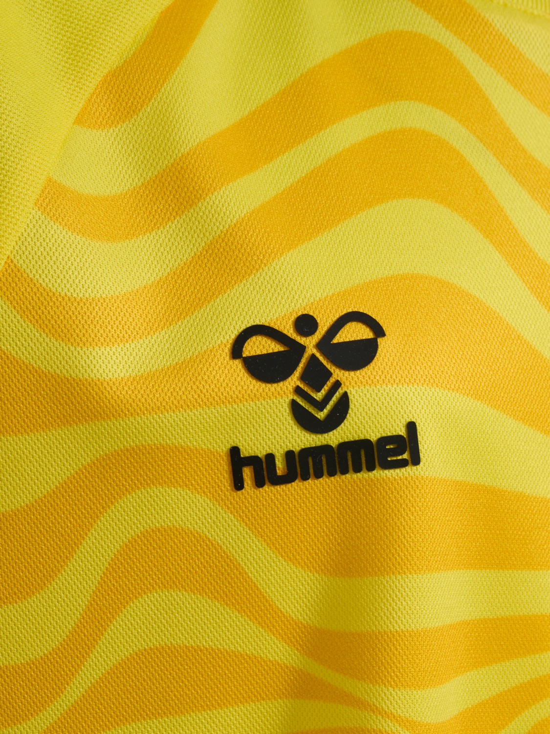 WER 24/25 GK JERSEY S/S KIDS, BLAZING YELLOW, packshot