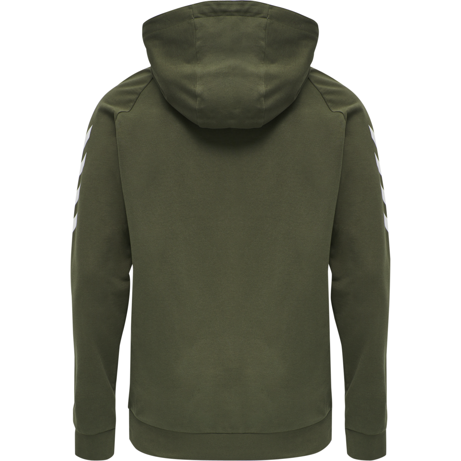 HMLGO COTTON HOODIE, GRAPE LEAF, packshot