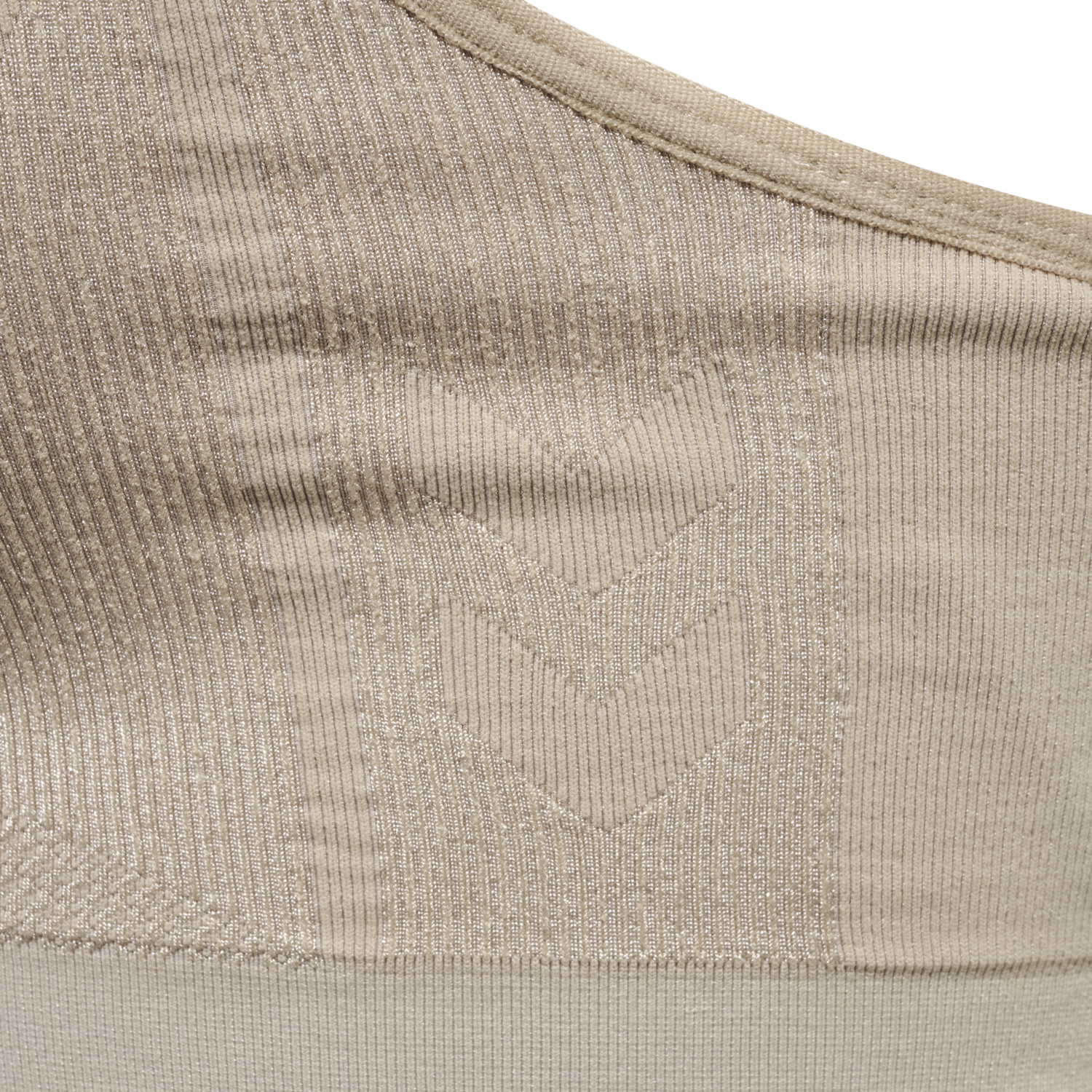 hmlCLEA SEAMLESS  SPORTS TOP, CHATEAU GRAY, packshot