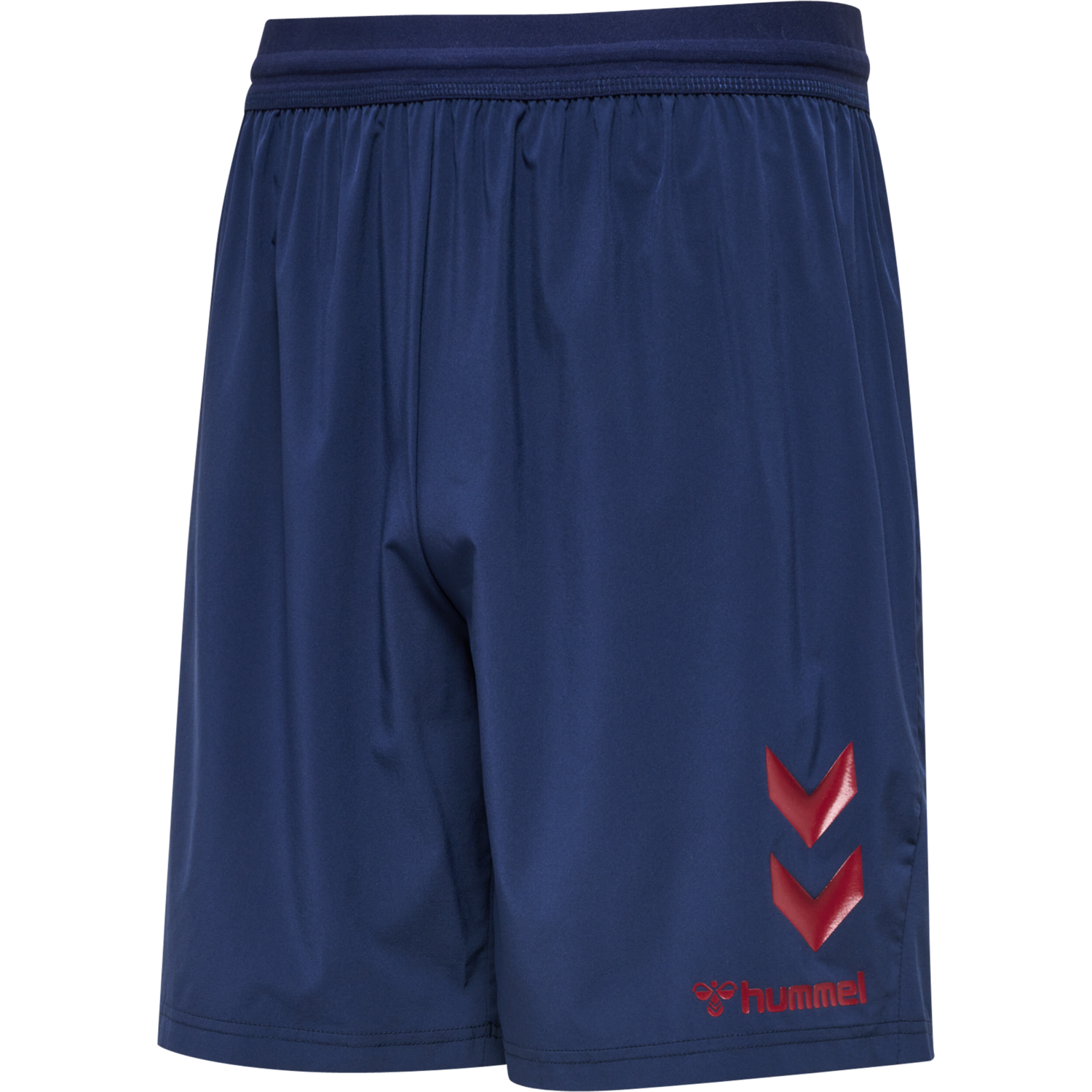hmlPRO XK SHORTS WOVEN, BLACK IRIS, packshot
