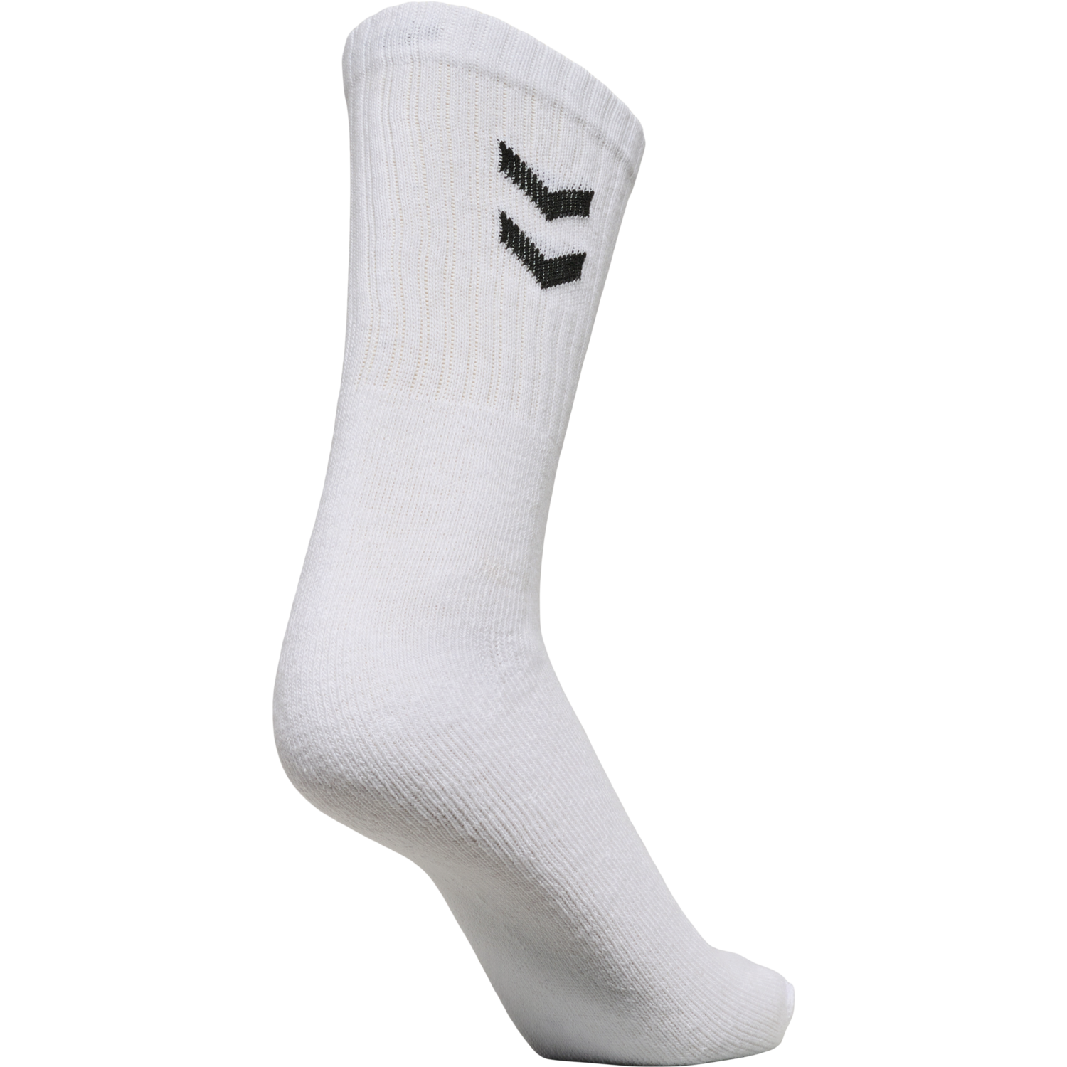 3-Pack Basic Sock, WHITE, packshot
