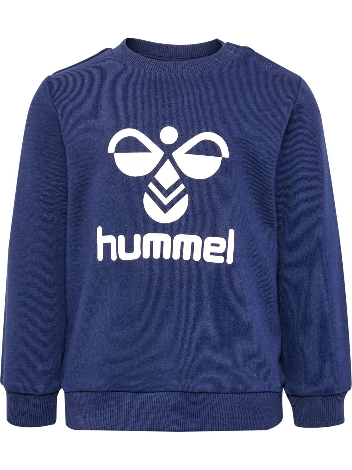 hmlARINE CREWSUIT, BLACK IRIS, packshot