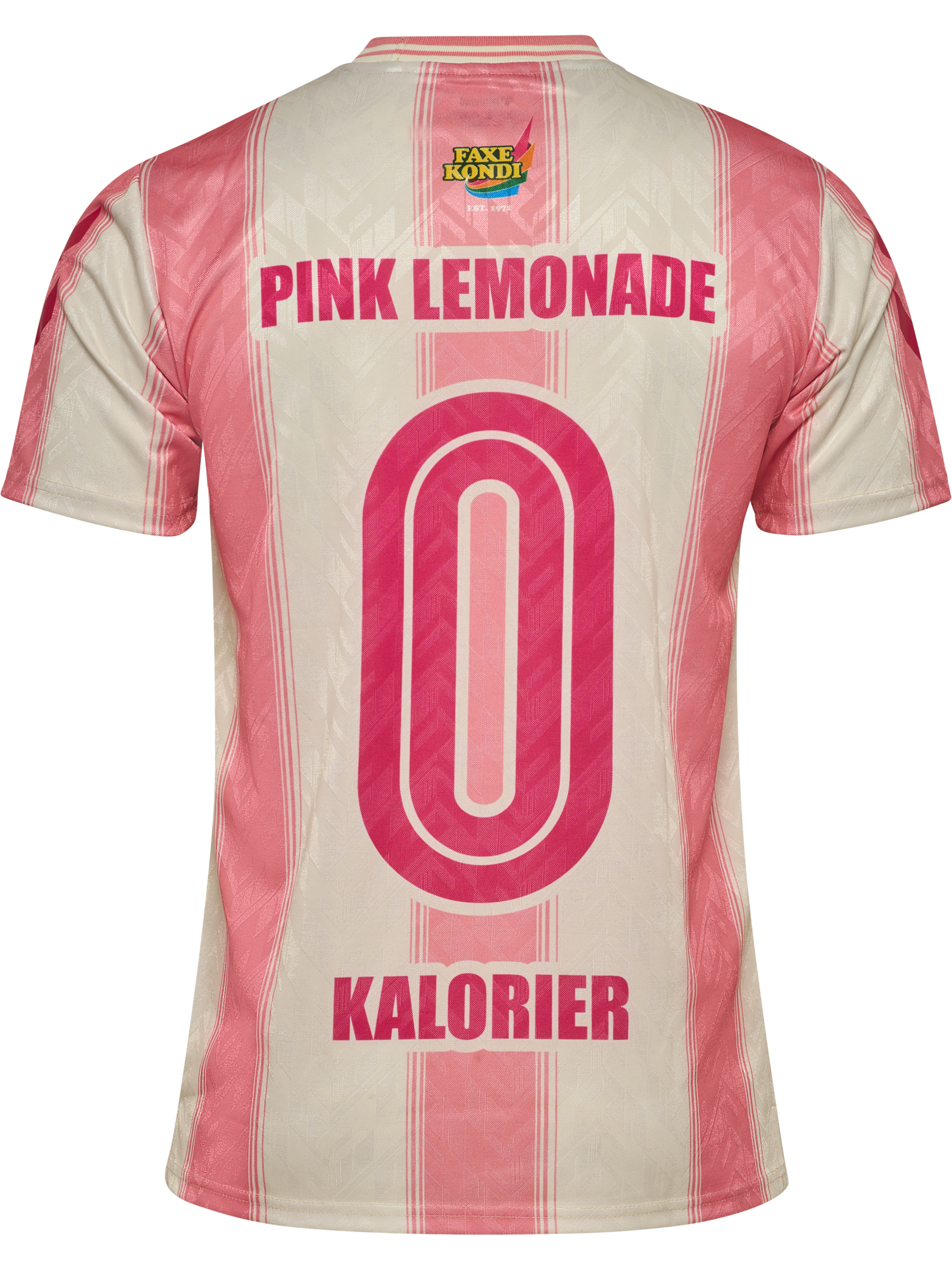 FAXE KONDI PINK JERSEY S/S, CREAM PINK, packshot