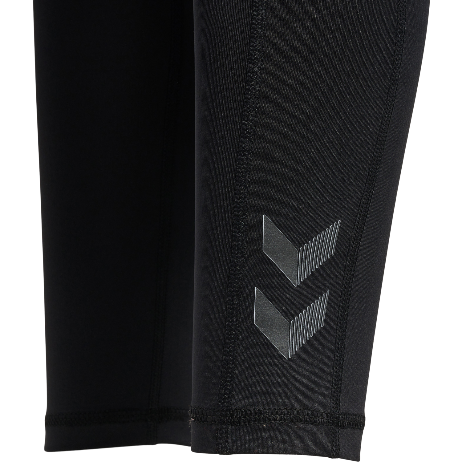 hmlQ4 HW FULL LENGTH TIGHTS WO, BLACK, packshot