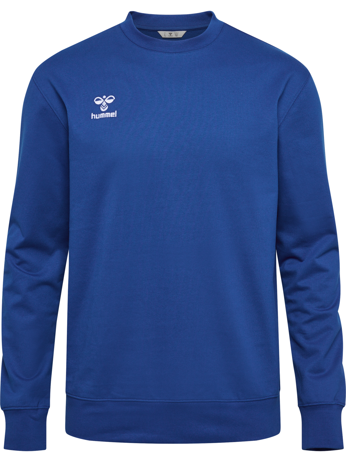 hmlGO 2.0 SWEATSHIRT, TRUE BLUE, packshot