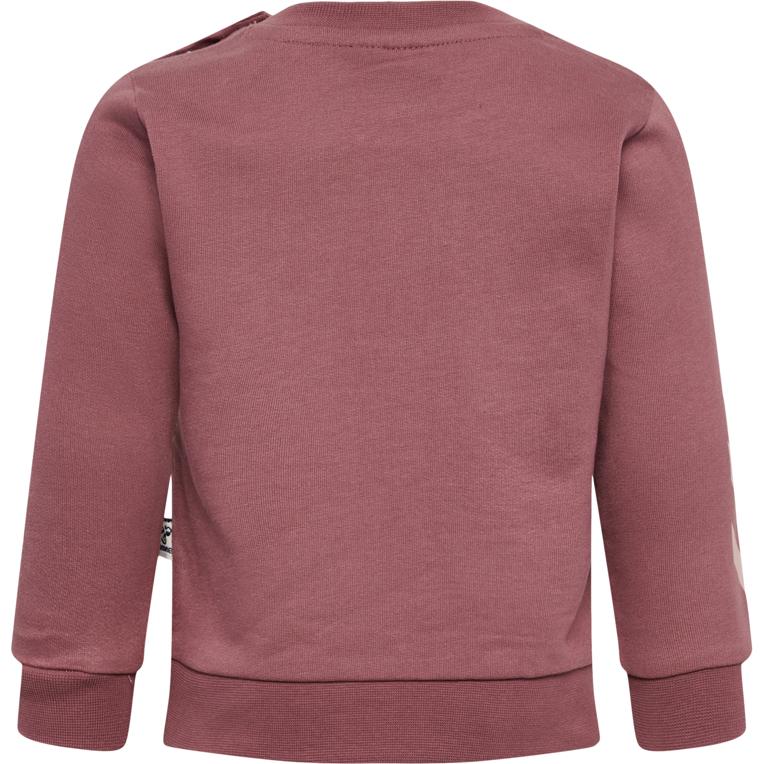 hmlNEEL SWEATSHIRT, ROSE BROWN, packshot