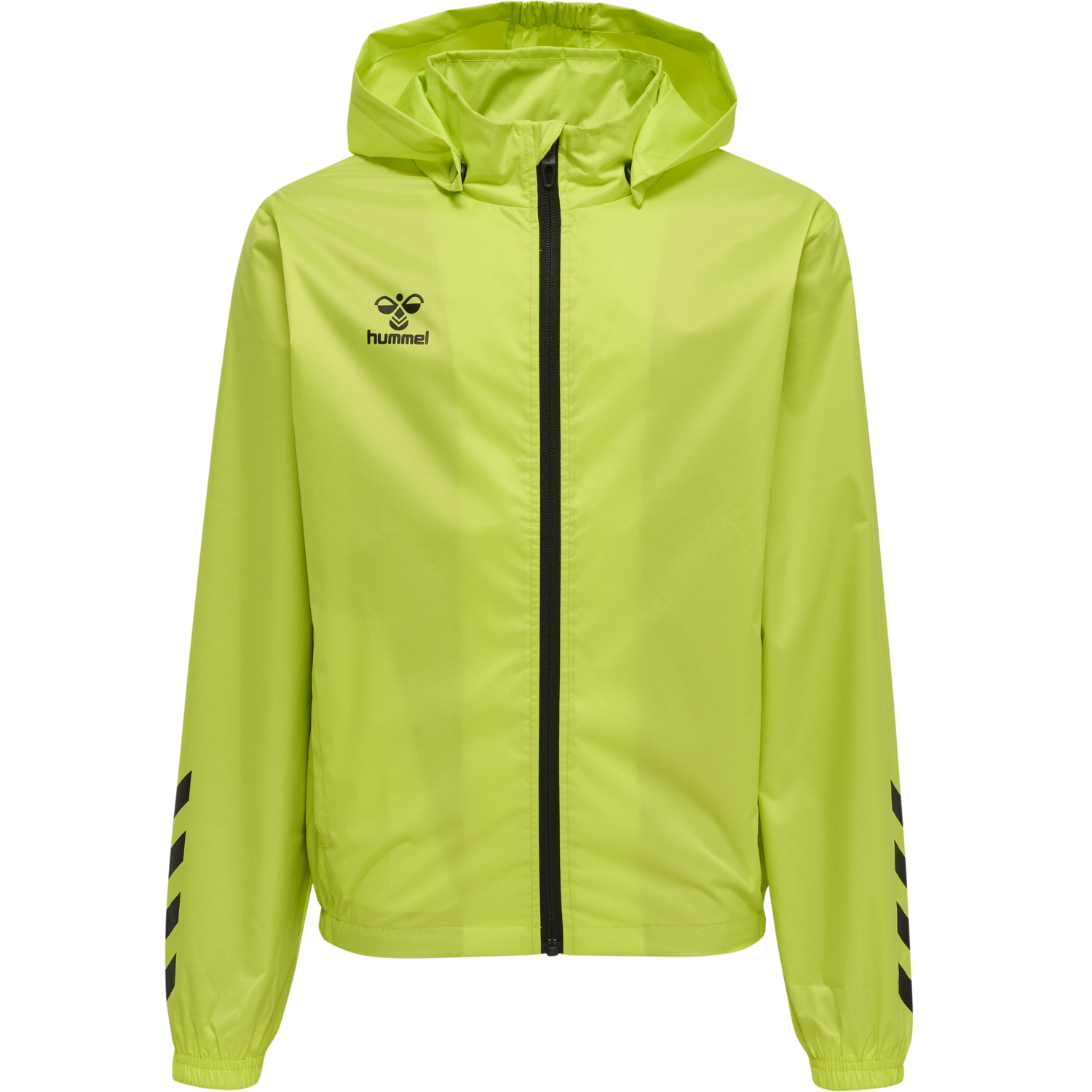 hmlCORE XK SPRAY JACKET KIDS, LIME POPSICLE, packshot