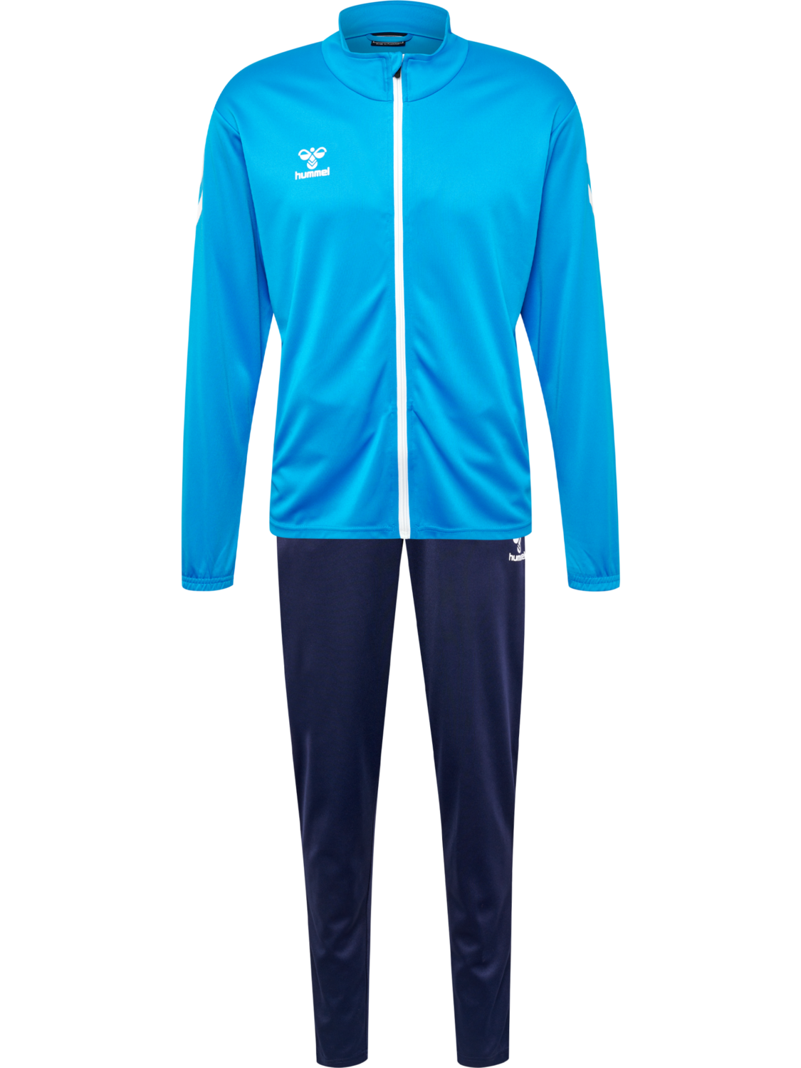 hmlLOGO SUIT, DIVA BLUE/MARINE, packshot