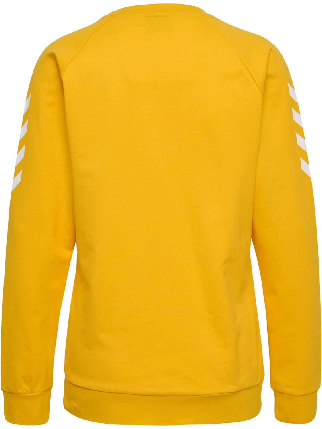 HMLGO COTTON SWEATSHIRT WOMAN, SPORTS YELLOW, packshot