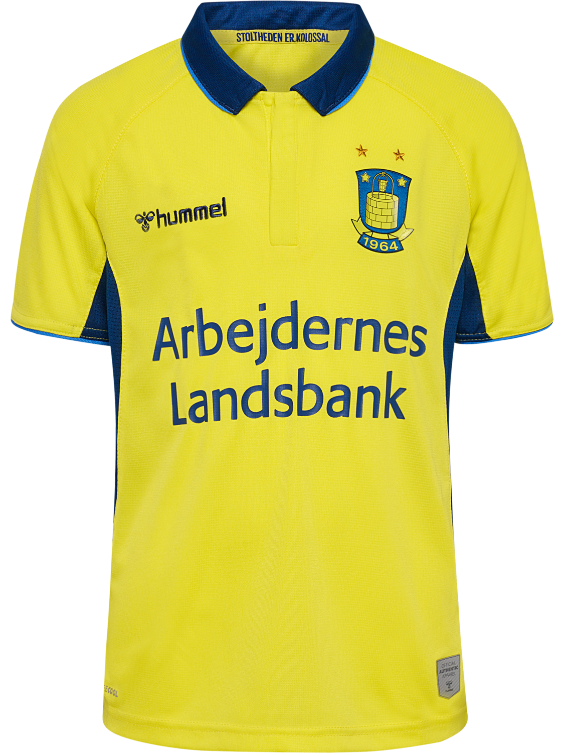 BR&Oslash;NDBY HOME KIDS JERSEY SS 19/20, 5165, packshot