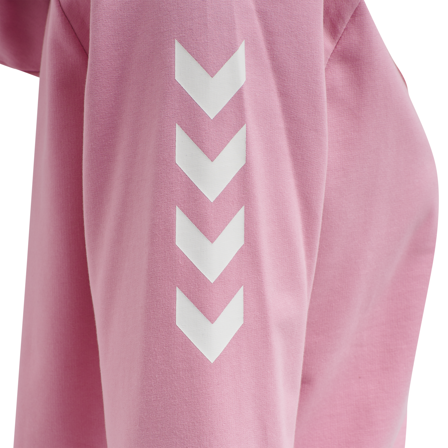 HMLGO COTTON ZIP HOODIE WOMAN, COTTON CANDY, packshot