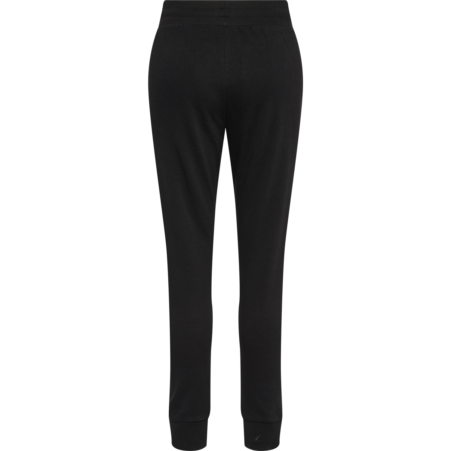 hmlBOOSTER TAPERED WOMAN PANTS, BLACK, packshot