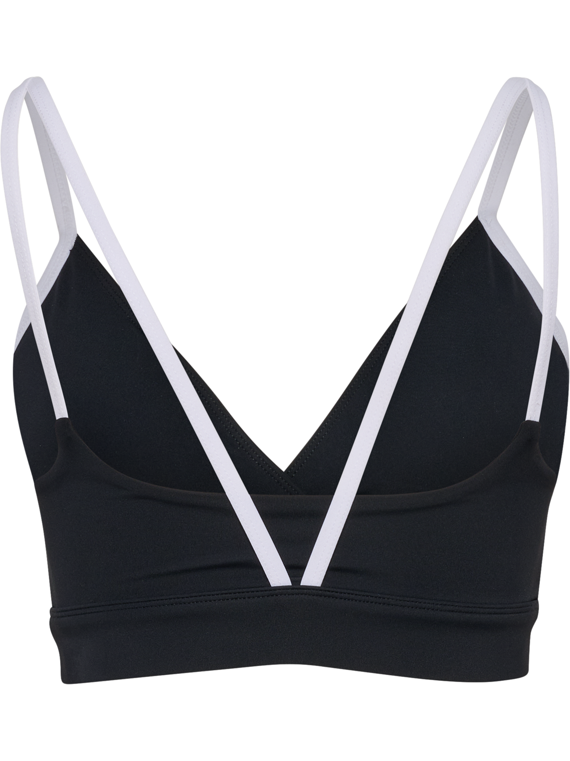 hmlYOGA STRAP BRA, BLACK, packshot