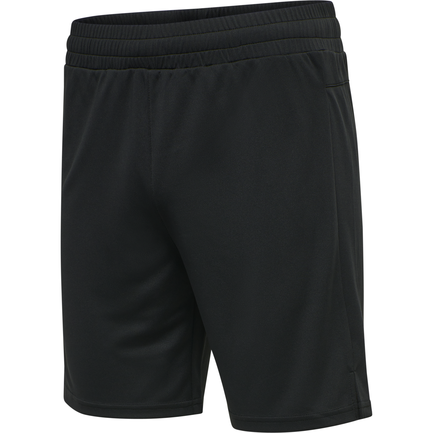hmlTE TOPAZ 2-PACK SHORTS SET, BLACK/BLACK, packshot