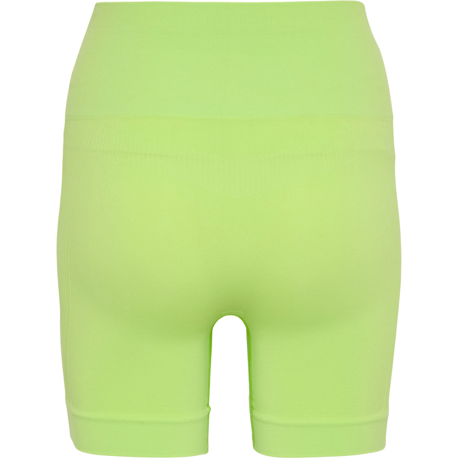 hmlTIF SEAMLESS SHORTS, SHARP GREEN, packshot