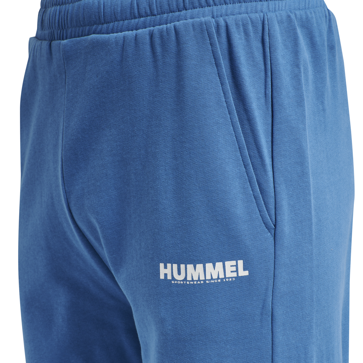 hmlLEGACY REGULAR PANTS, DEEP WATER, packshot