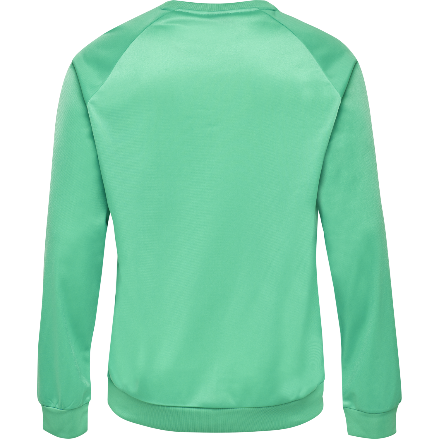 hmlPROMO POLY SWEATSHIRT, ATLANTIS, packshot