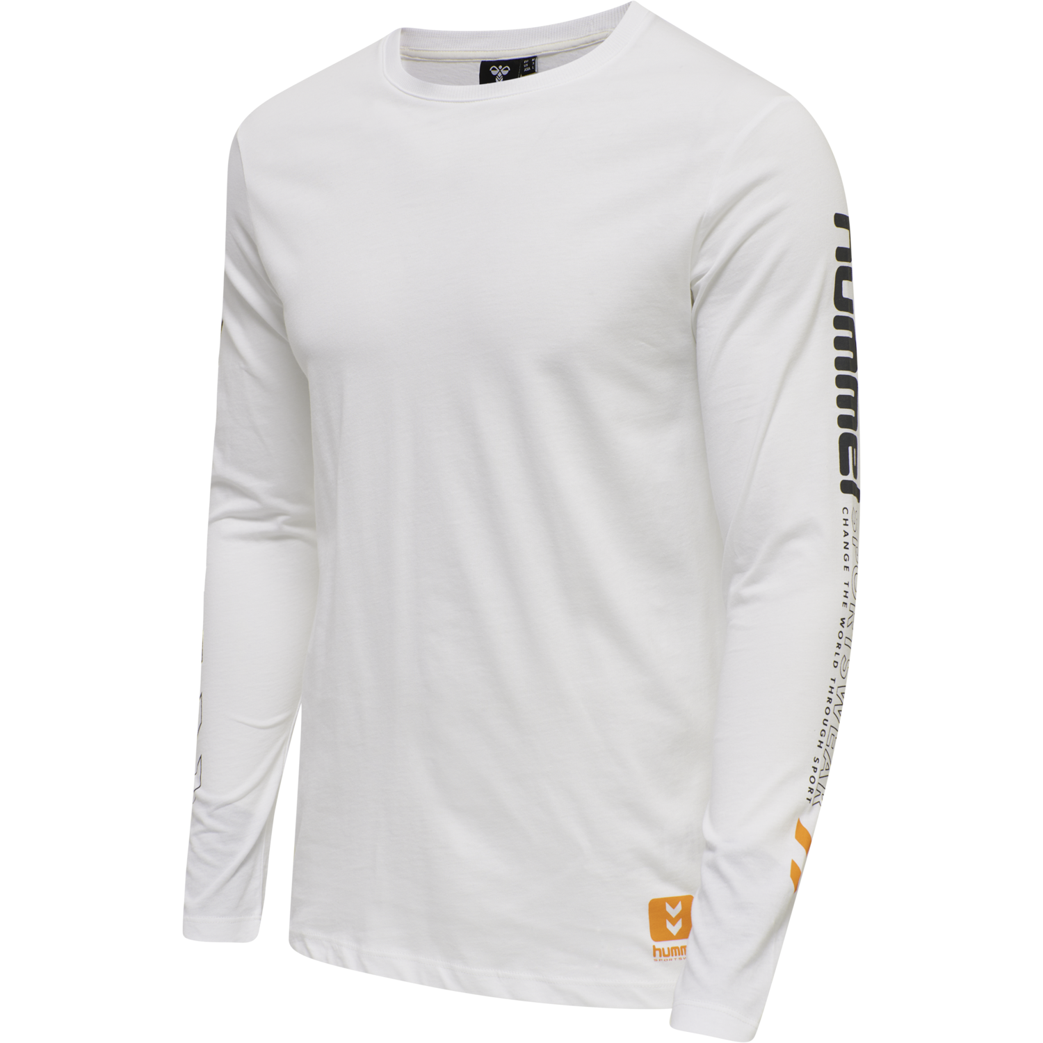 hmlLGC BIRK T-SHIRT L/S, 9001, packshot