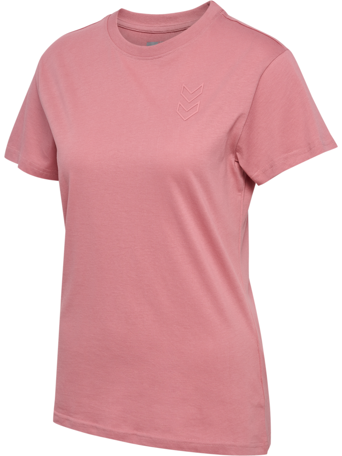 hmlACTIVE CO TEE S/S WOMAN, DUSTY ROSE, packshot