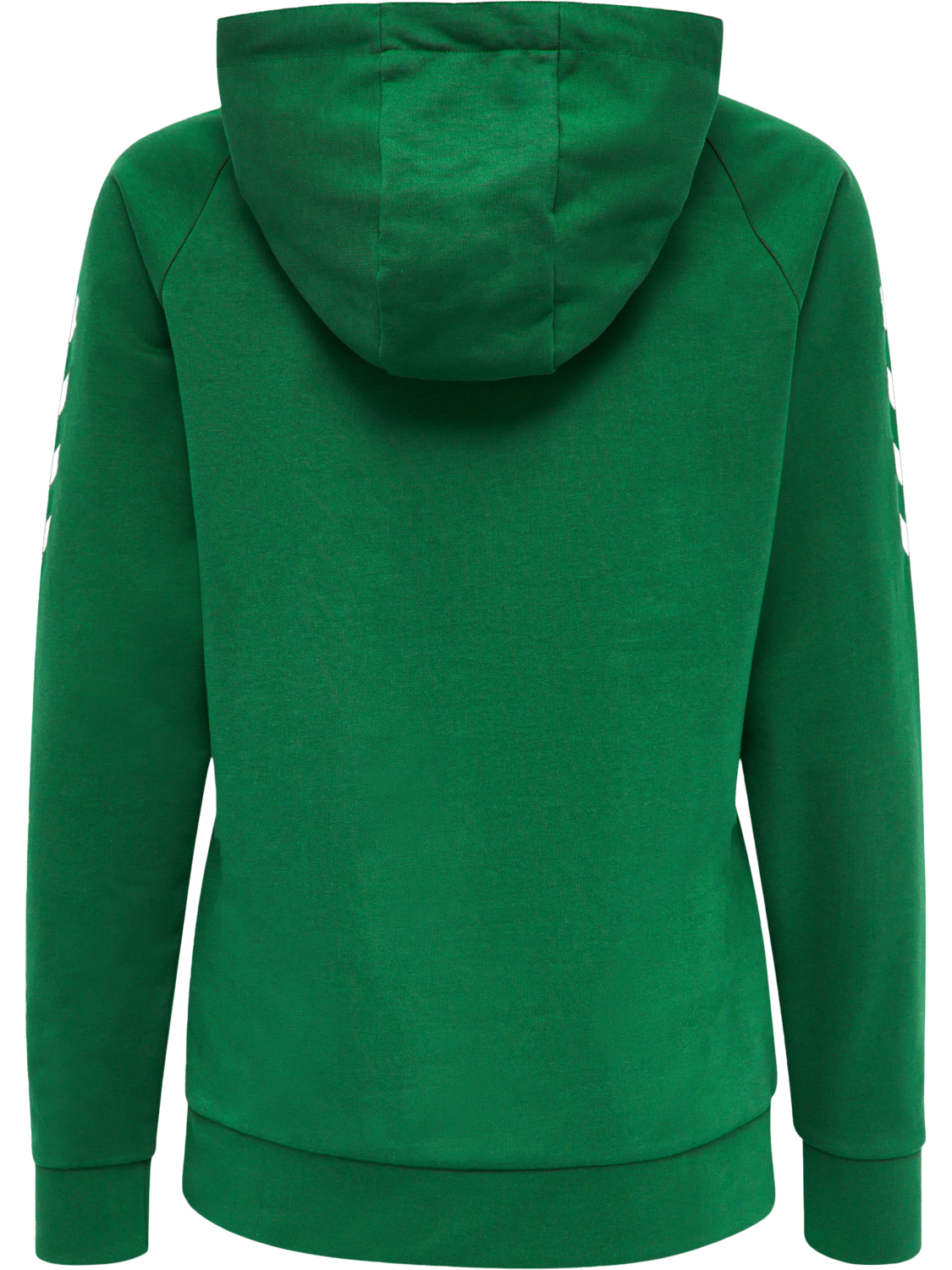 HMLGO COTTON HOODIE WOMAN, JELLY BEAN, packshot