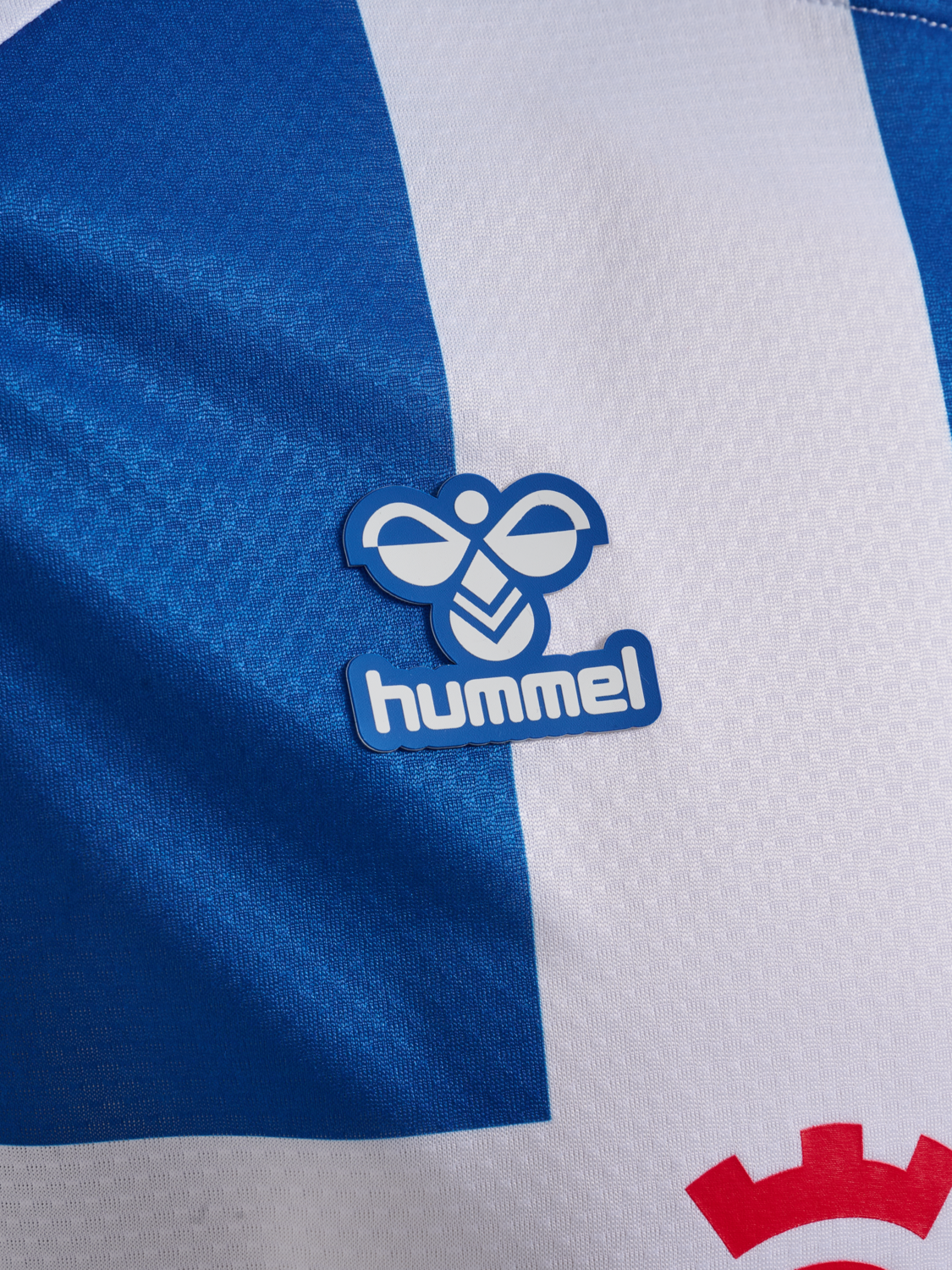 OB 25/26 HOME JERSEY SS, LAPIS BLUE/BRIGHT WHITE, packshot