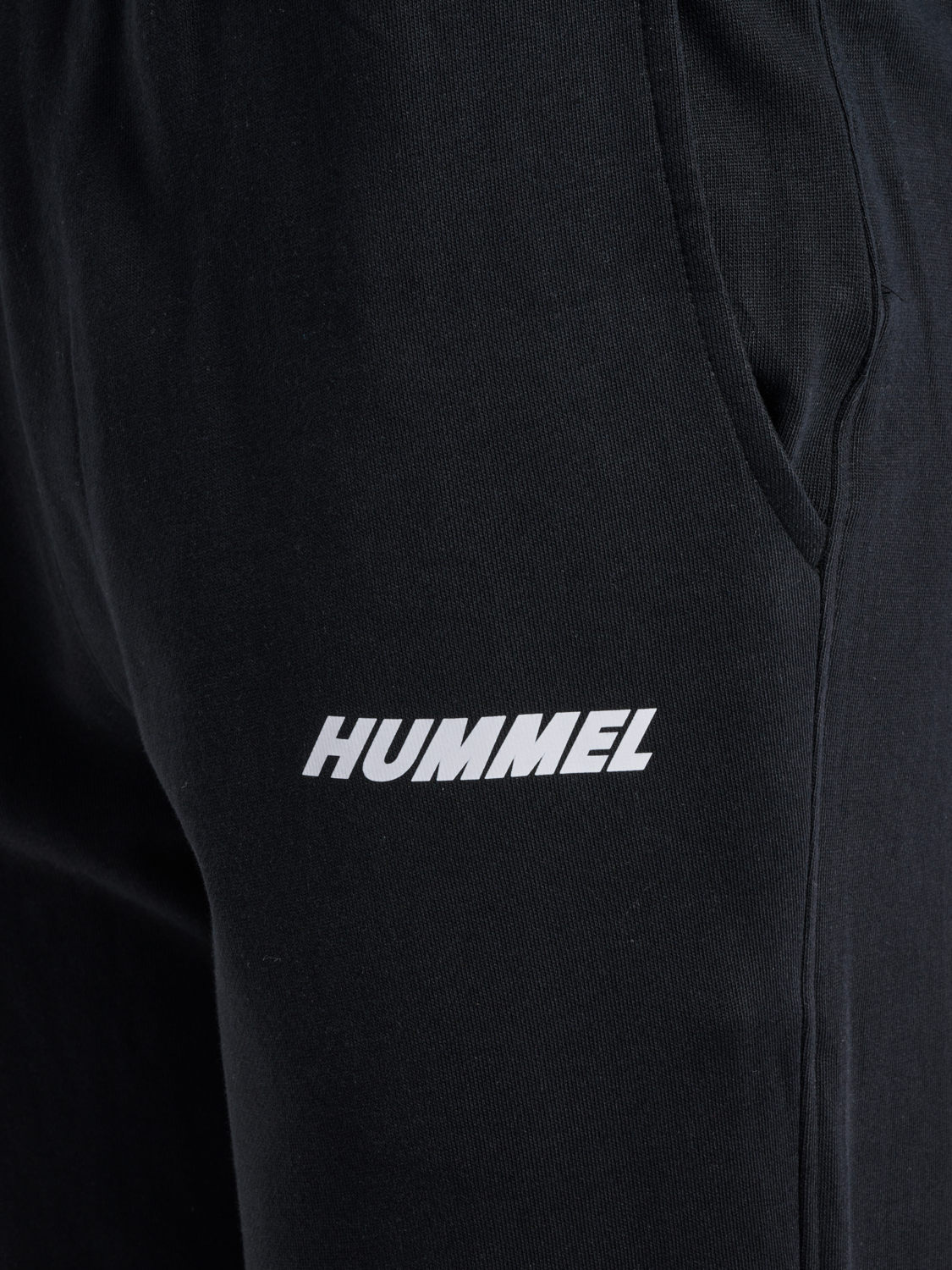 hmlELEMENTAL REGULAR PANTS WOMAN, BLACK, packshot