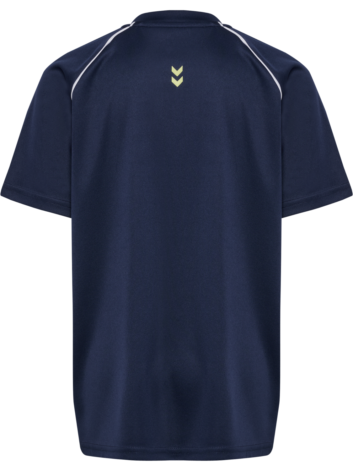 hmlJR GOAL PIPING T-SHIRT S/S, DRESS BLUES, packshot