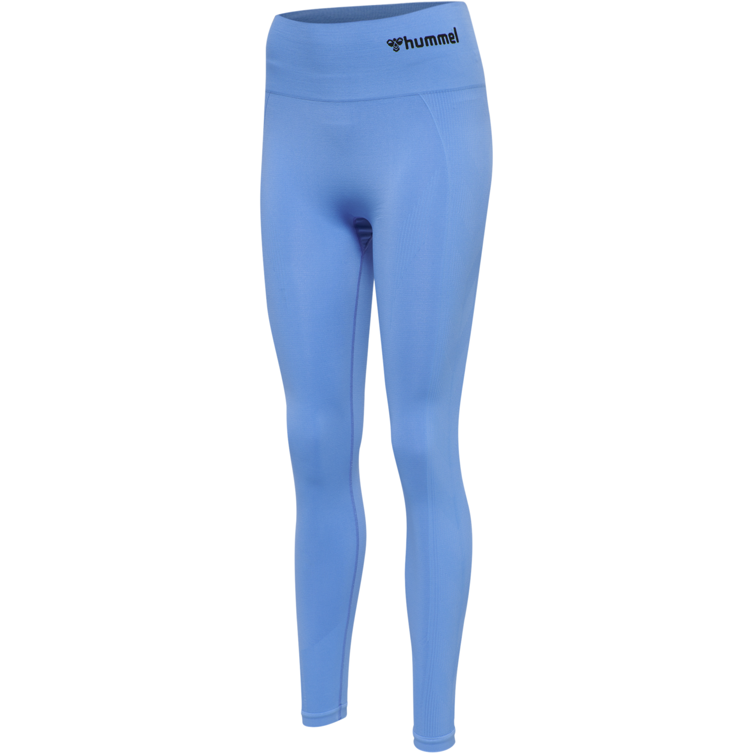 hmlTIF SEAMLESS HIGH WAIST TIGHTS, MARINA, packshot