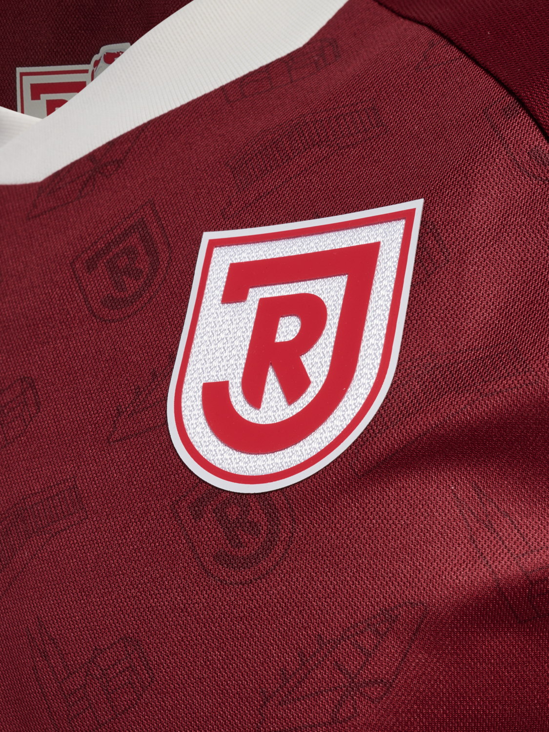 RGB 24/25 AWAY JERSEY S/S, CABERNET, packshot