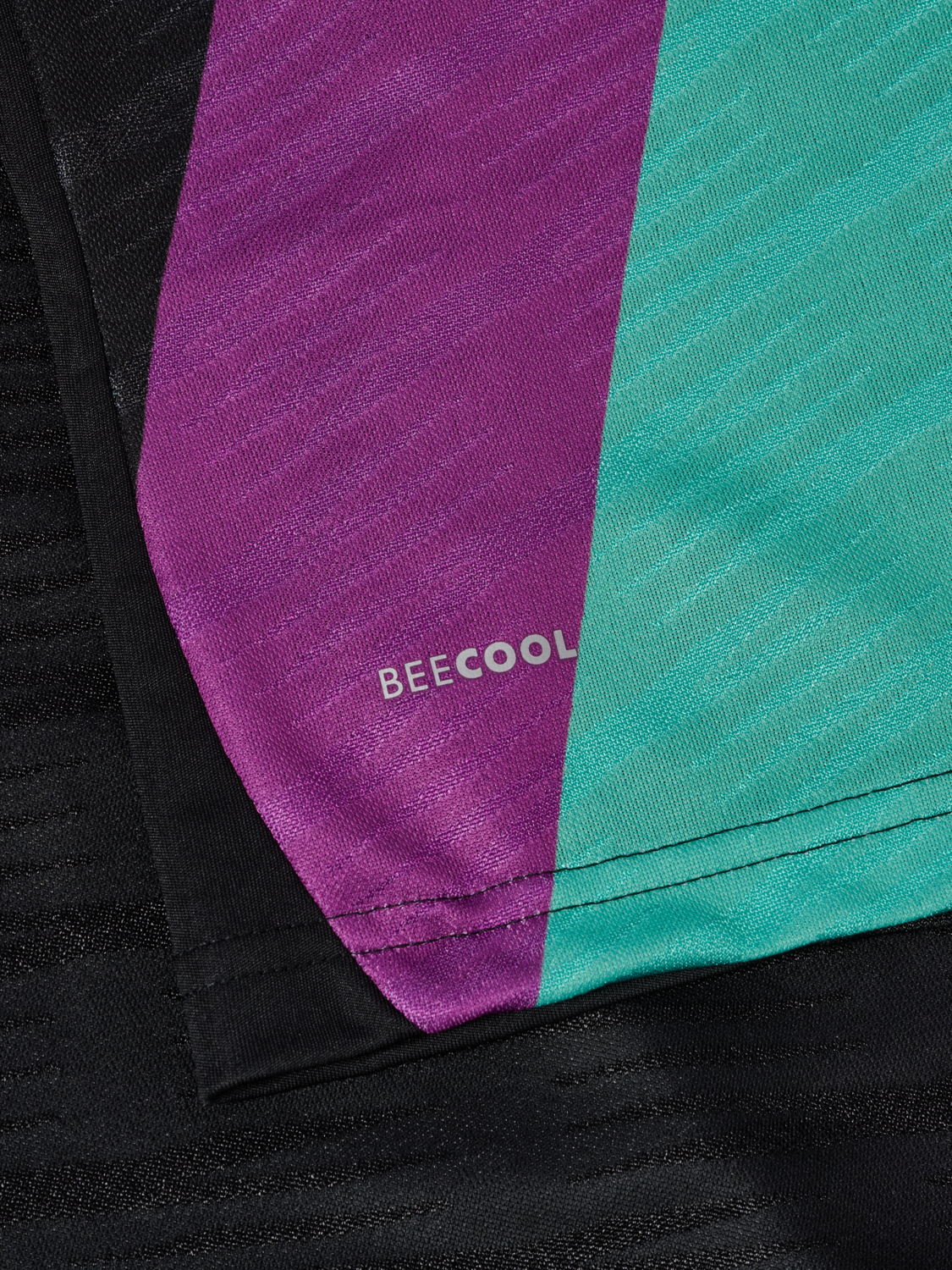 MCF 25/26 AWAY JERSEY S/S KIDS, BLACK, packshot