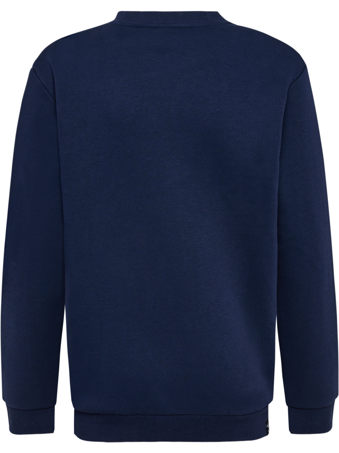 hmlMOVER COTTON SWEATSHIRT KIDS, MARINE, packshot