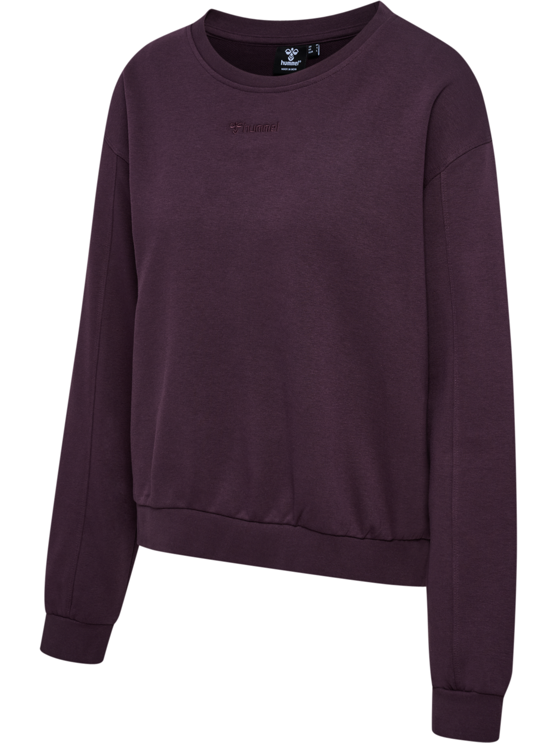 hmlMT DHYANI SWEATSHIRT, PLUM PERFECT, packshot