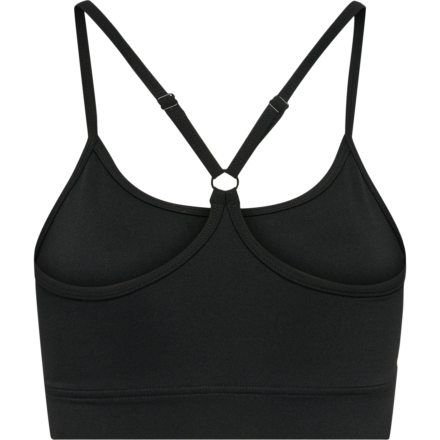hmlMT CHIPO PADDED SPORTS BRA, BLACK, packshot