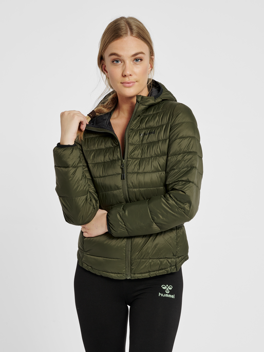 hmlPHILA PUFF JACKET, 6297, model
