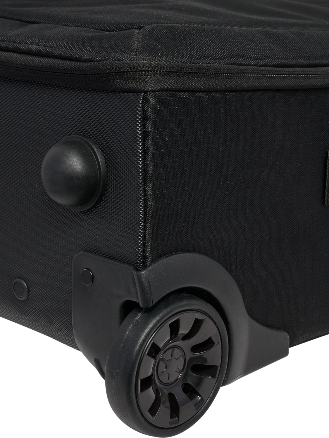 hmlTRAVEL CABIN TROLLEY, BLACK, packshot