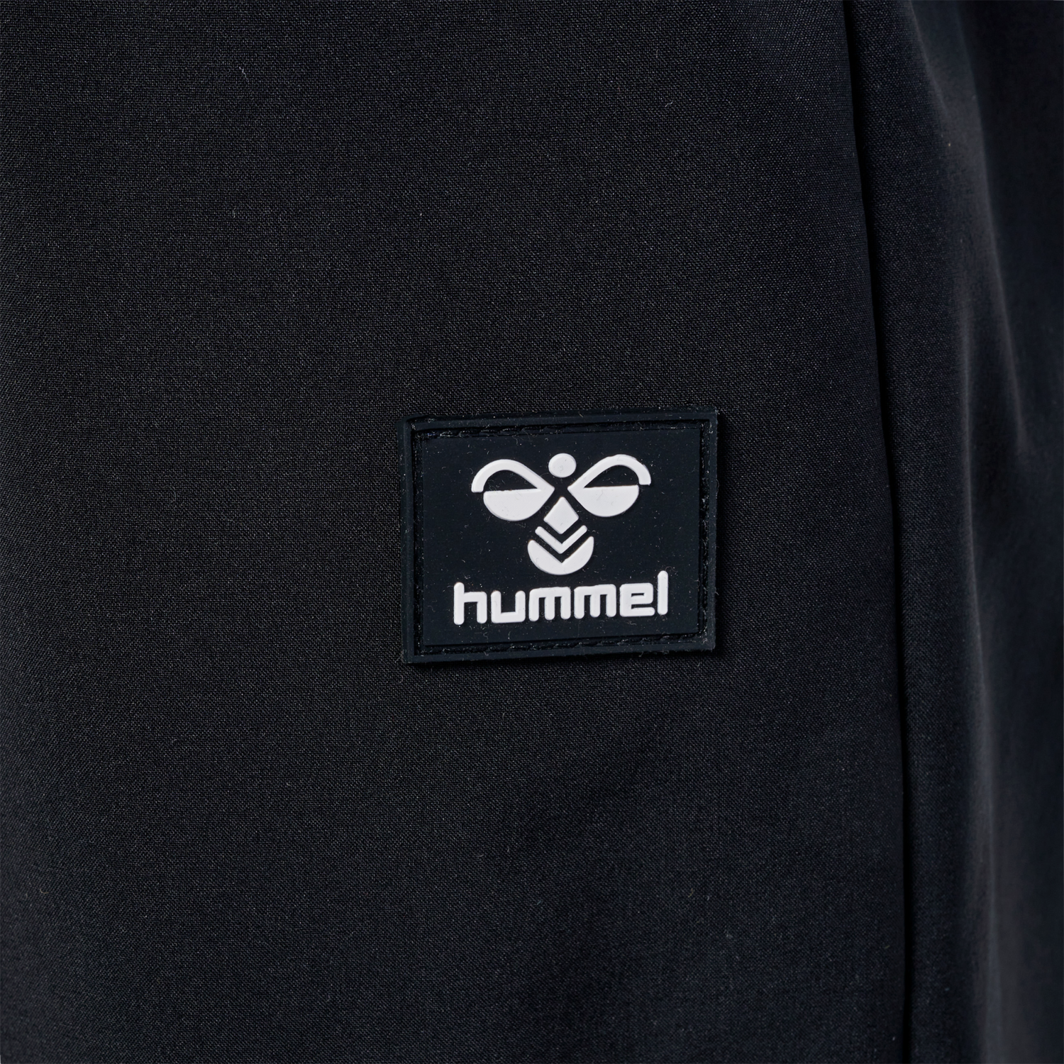 hmlJUPITOR TEX SOFTSHELL PANTS, BLACK, packshot